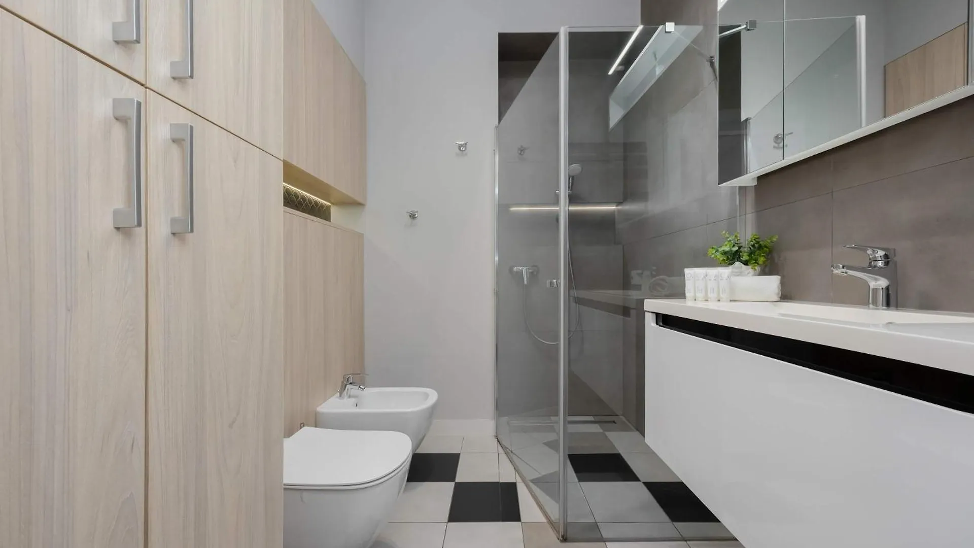 Targowa Bright Studio Close To Pge By Noclegi Renters Varsovia 0*,