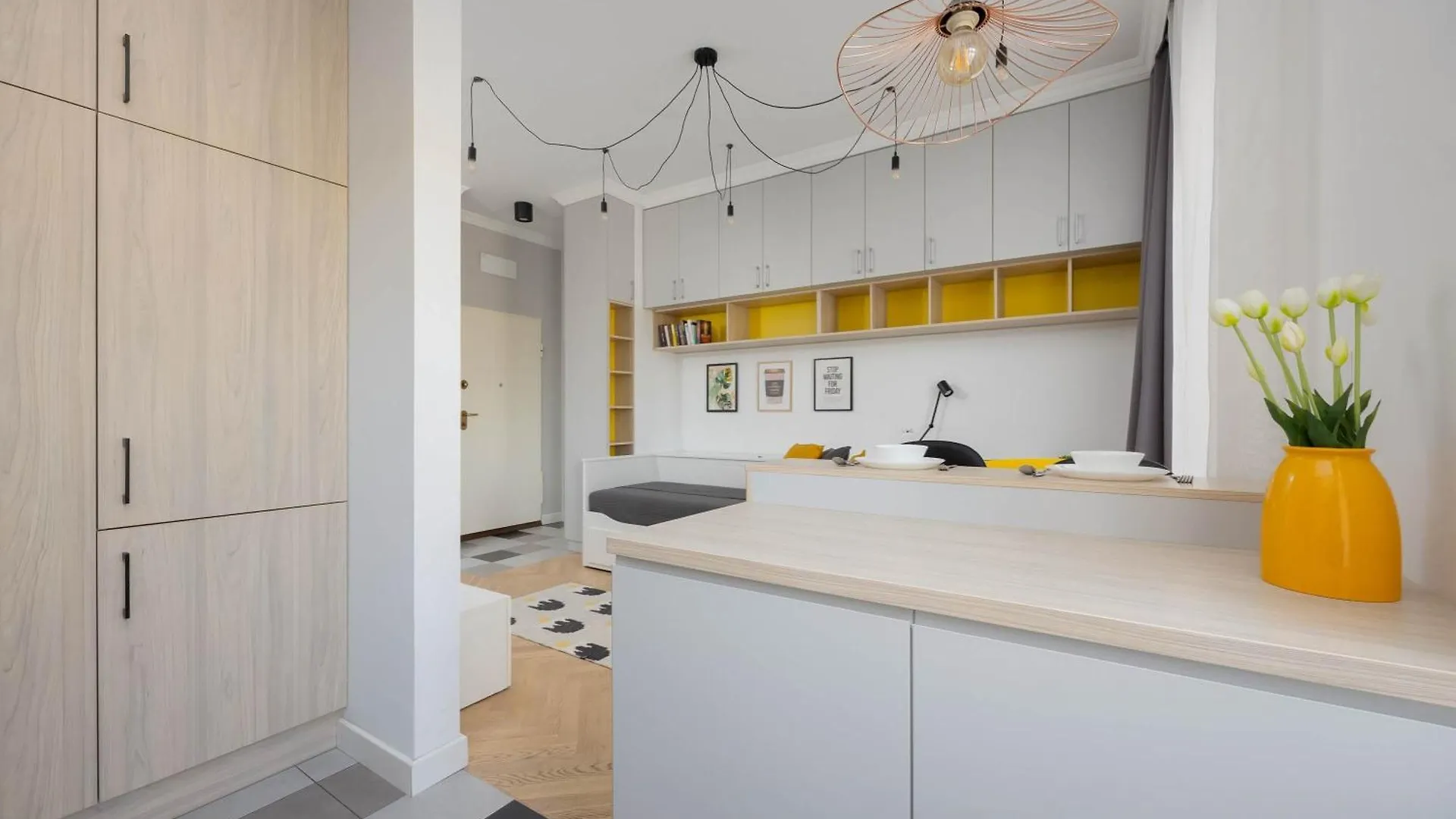 Apartamento Targowa Bright Studio Close To Pge By Noclegi Renters Varsovia Polonia